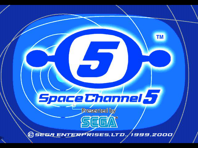 Space Channel 5 Title Screen